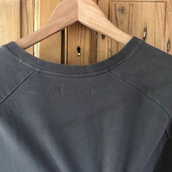 Maloja Medium Longsleeve Gray Embroidered Blouse‎ - Picture 8 of 10